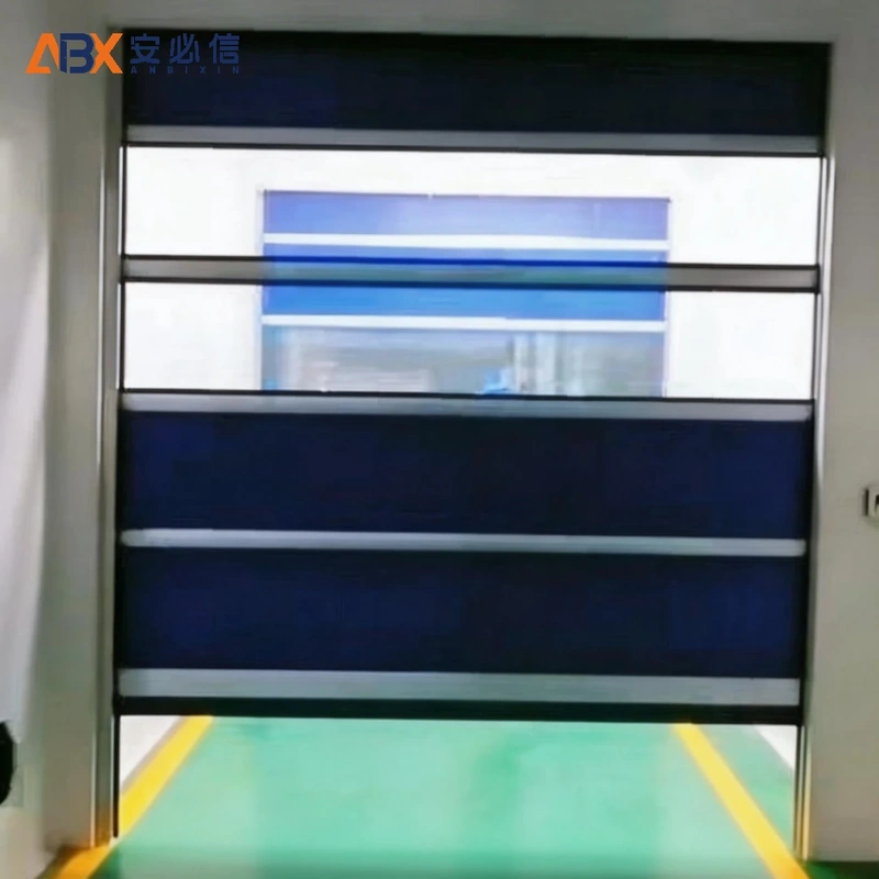 四平自动快速门