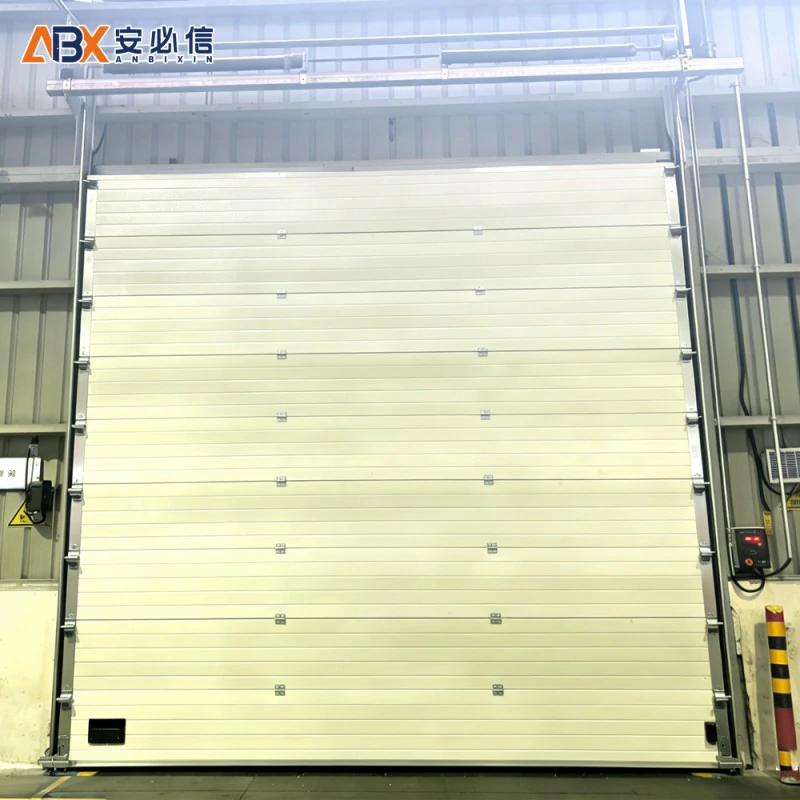 四平快速滑升门
