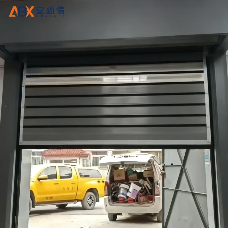 四平医药密闭高速门
