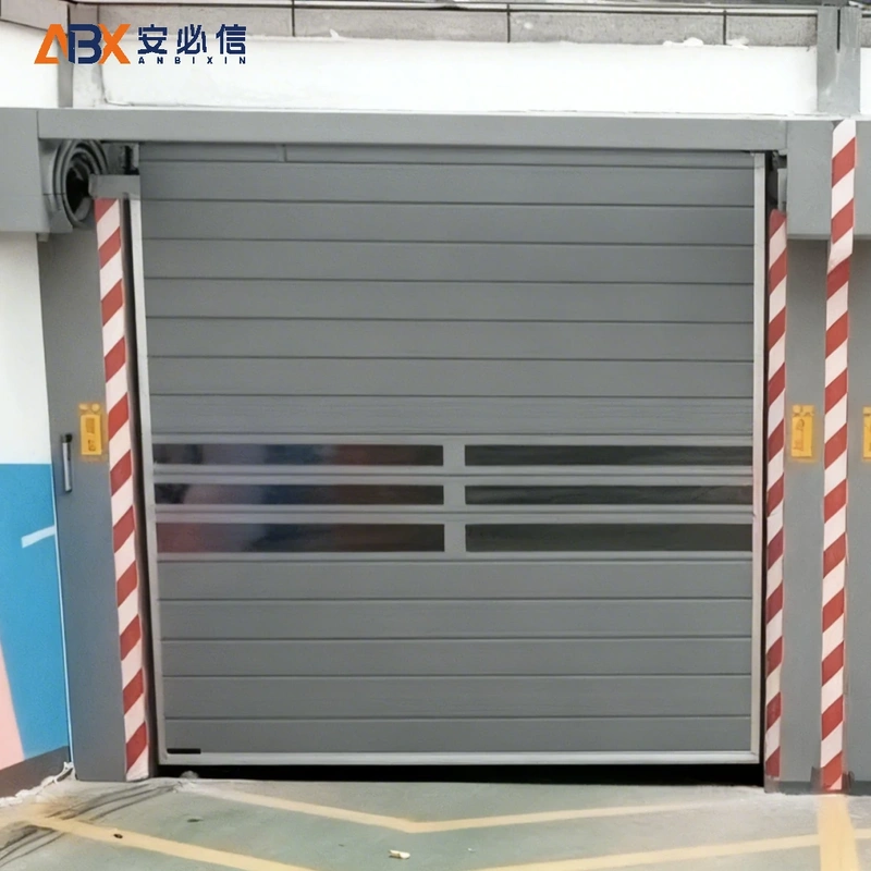 四平金属高速门